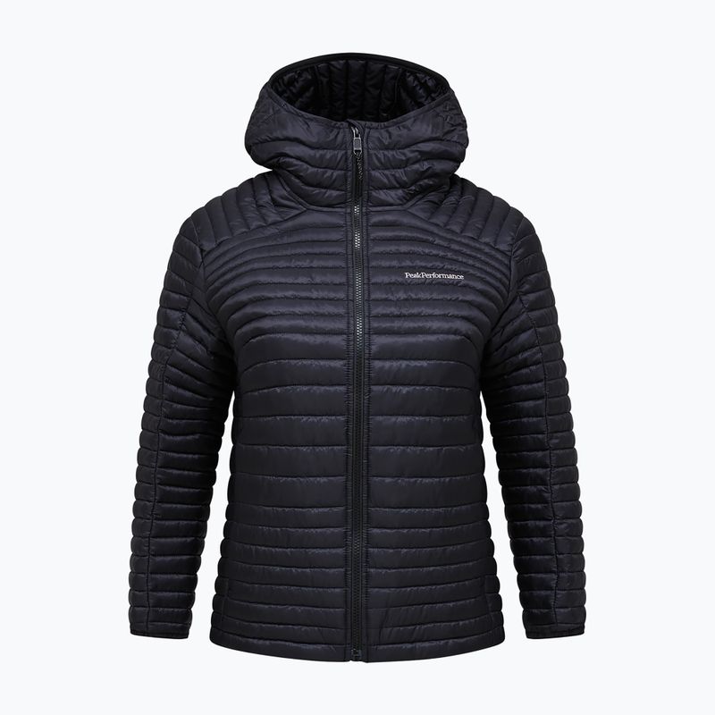 Dámská zateplená bunda Peak Performance Monolight Synthetic Hood black 6