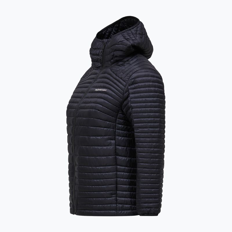 Dámská zateplená bunda Peak Performance Monolight Synthetic Hood black 8