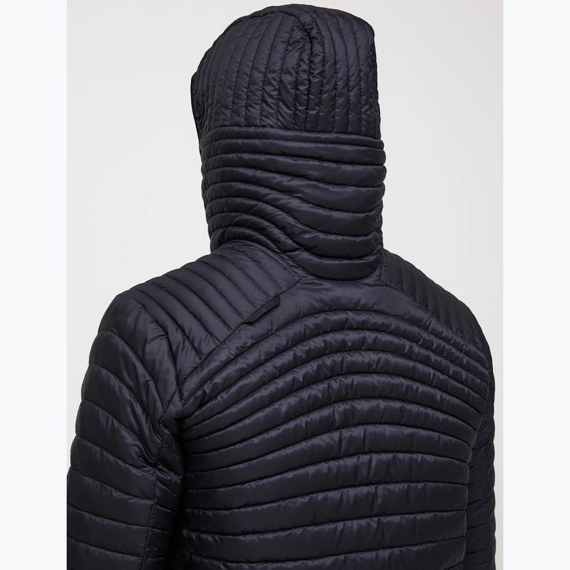 Pánská zateplená bunda Peak Performance Monolight Insulated Hood black 5