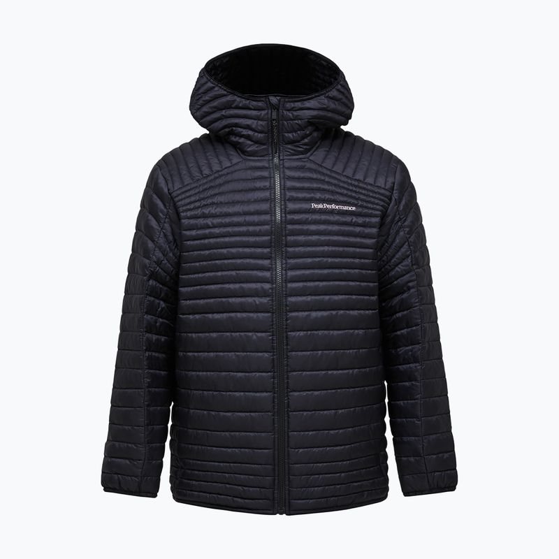 Pánská zateplená bunda Peak Performance Monolight Insulated Hood black 6