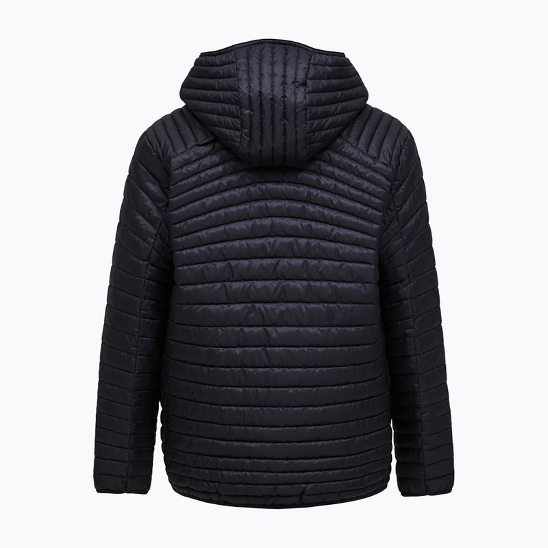 Pánská zateplená bunda Peak Performance Monolight Insulated Hood black 7