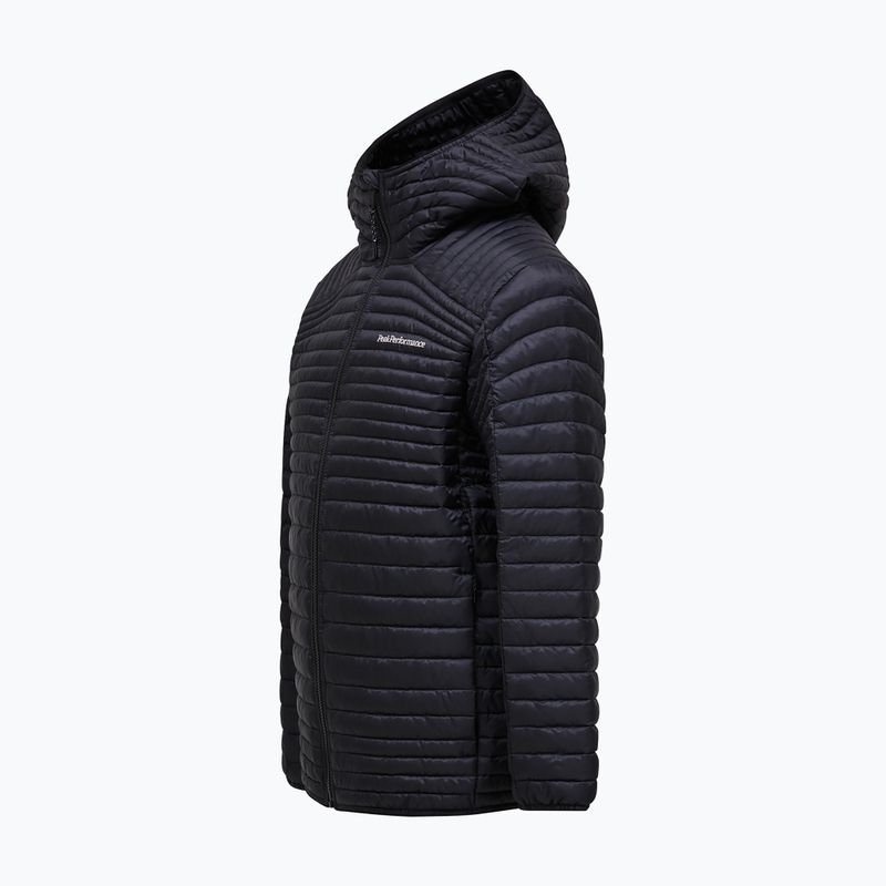 Pánská zateplená bunda Peak Performance Monolight Insulated Hood black 8