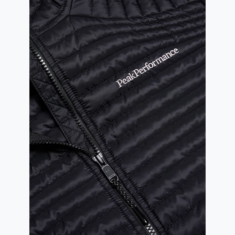 Pánská zateplená bunda Peak Performance Monolight Insulated Hood black 9
