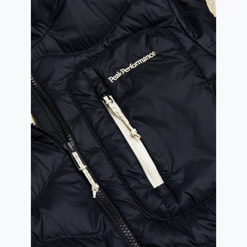 Dámská péřová bunda Peak Performance Helium Utility Down black/sand fog 10