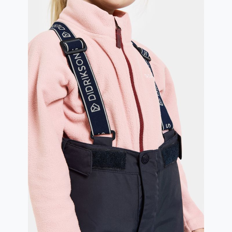 Dětské lyžařské kalhoty Didriksons Idre navy 6