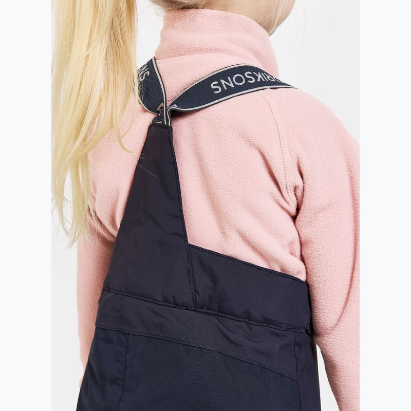 Dětské lyžařské kalhoty Didriksons Idre navy 7