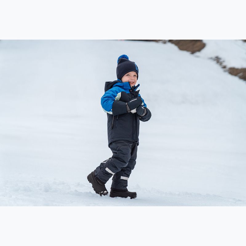 Dětské lyžařské kalhoty Didriksons Idre navy 12