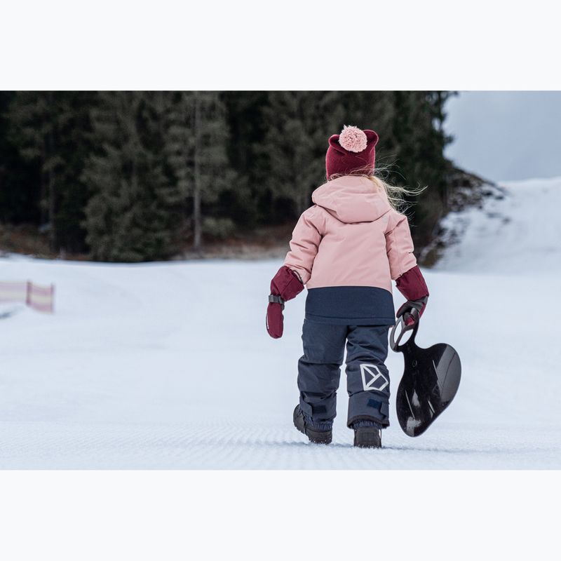 Dětské lyžařské kalhoty Didriksons Idre navy 16