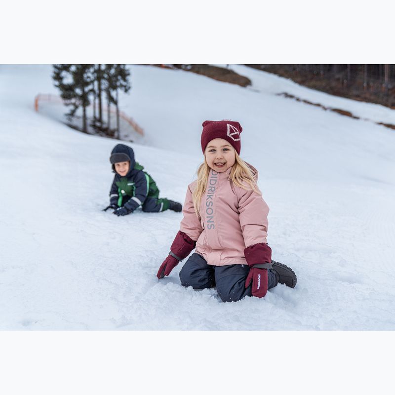 Dětské lyžařské kalhoty Didriksons Idre navy 17