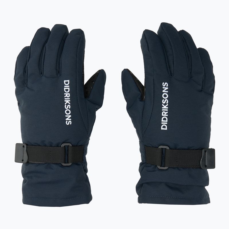 Dětské lyžařské rukavice  Didriksons Biggles navy 3