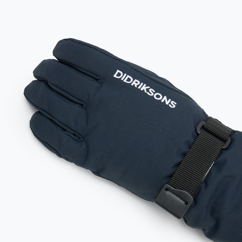 Dětské lyžařské rukavice  Didriksons Biggles navy 5