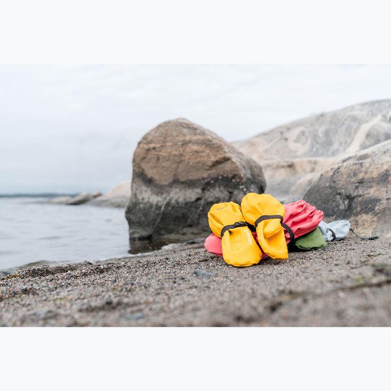 Dětské lyžařské rukavice Didriksons Pileglove 8 oat yellow 6