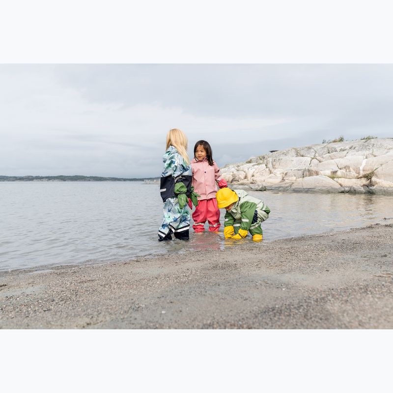 Dětské lyžařské rukavice Didriksons Pileglove 8 oat yellow 8