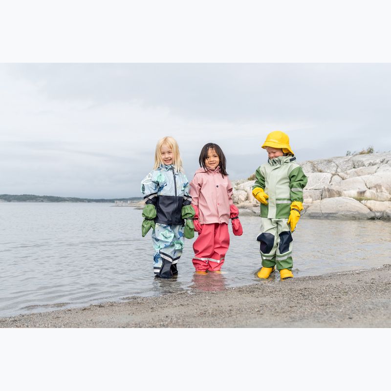 Dětské lyžařské rukavice Didriksons Pileglove 8 oat yellow 9