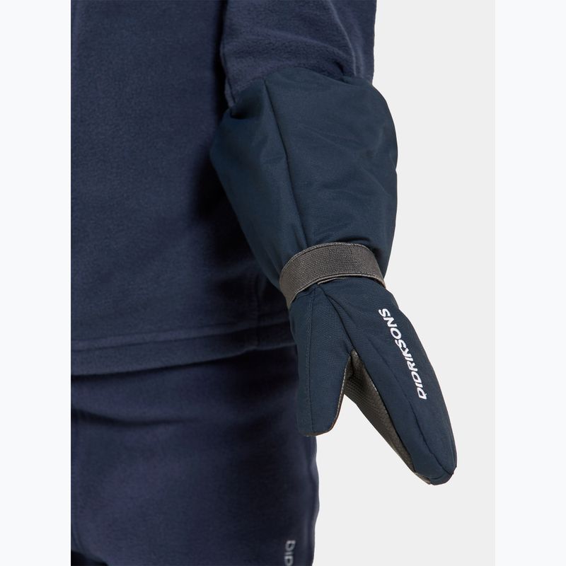Dětské lyžařské rukavice Didriksons Biggles Mittens navy 2