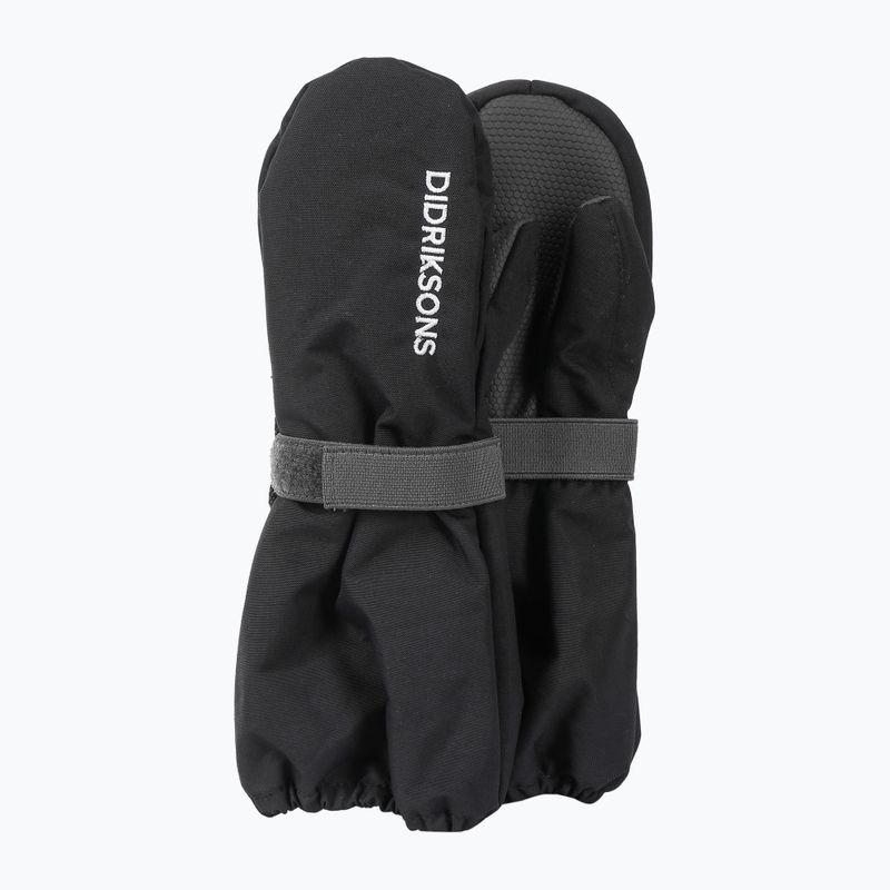 Dětské lyžařské rukavice Didriksons Biggles Mittens black