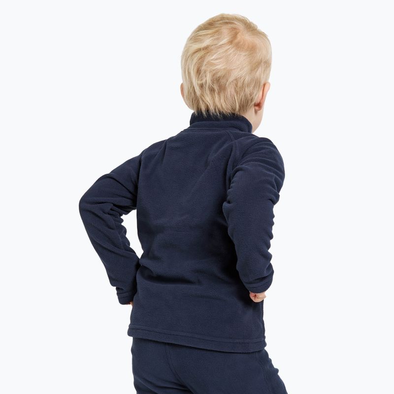 Dětská mikina Didriksons Monte Fz navy 2