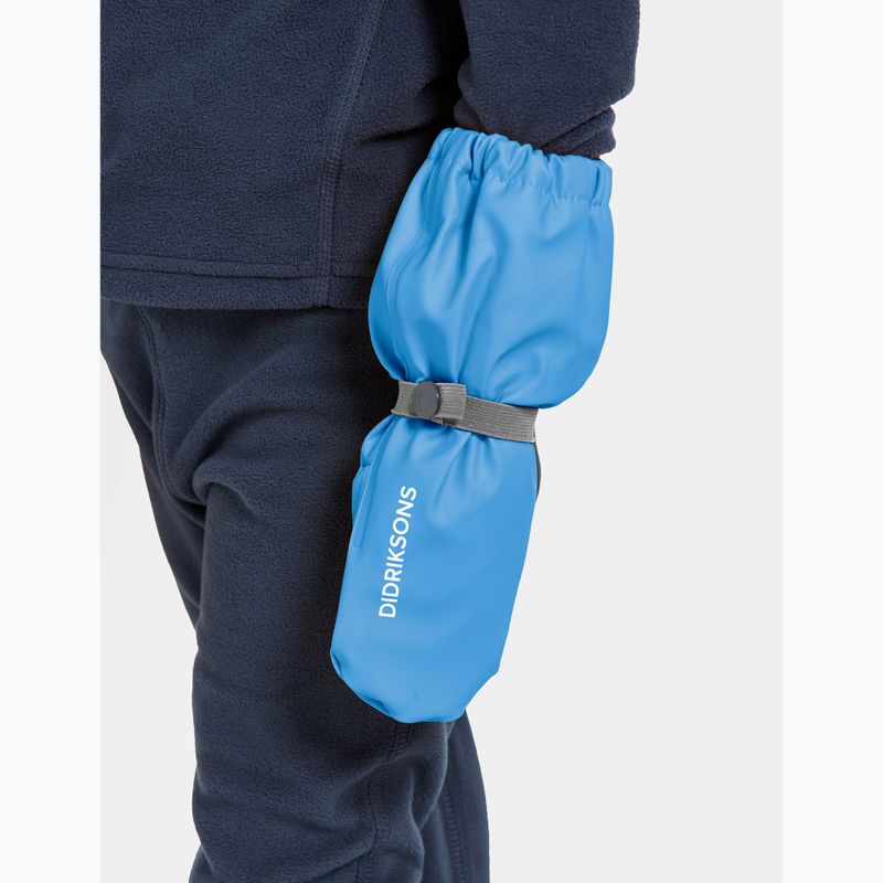 Dětské lyžařské rukavice Didriksons Pileglove 8 sharp blue 2