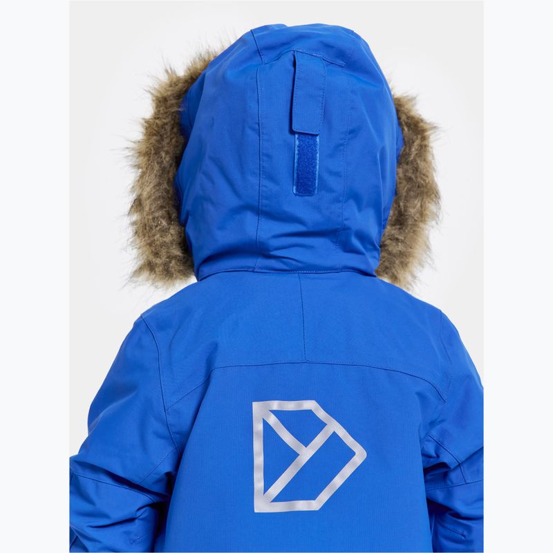 Dětská zimní bunda Didriksons Bjärven Parka caribbean blue 6