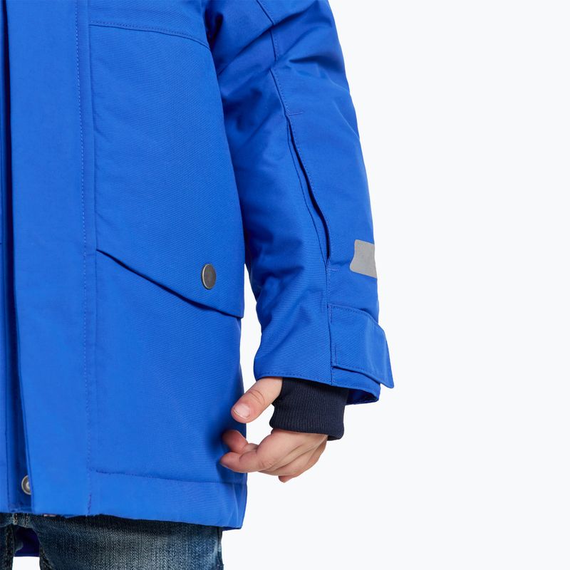 Dětská zimní bunda Didriksons Bjärven Parka caribbean blue 7