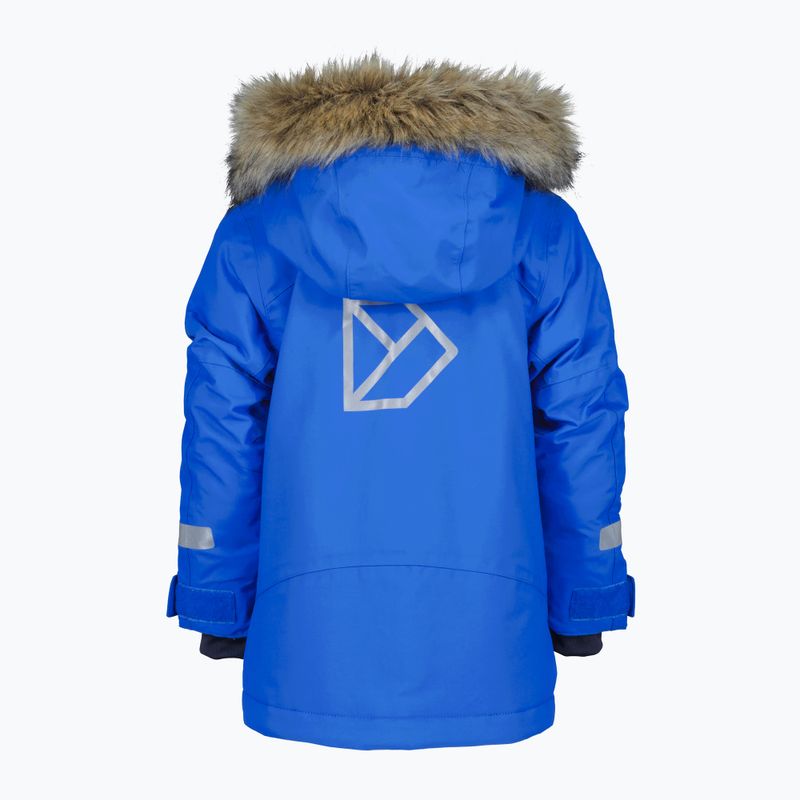 Dětská zimní bunda Didriksons Bjärven Parka caribbean blue 10