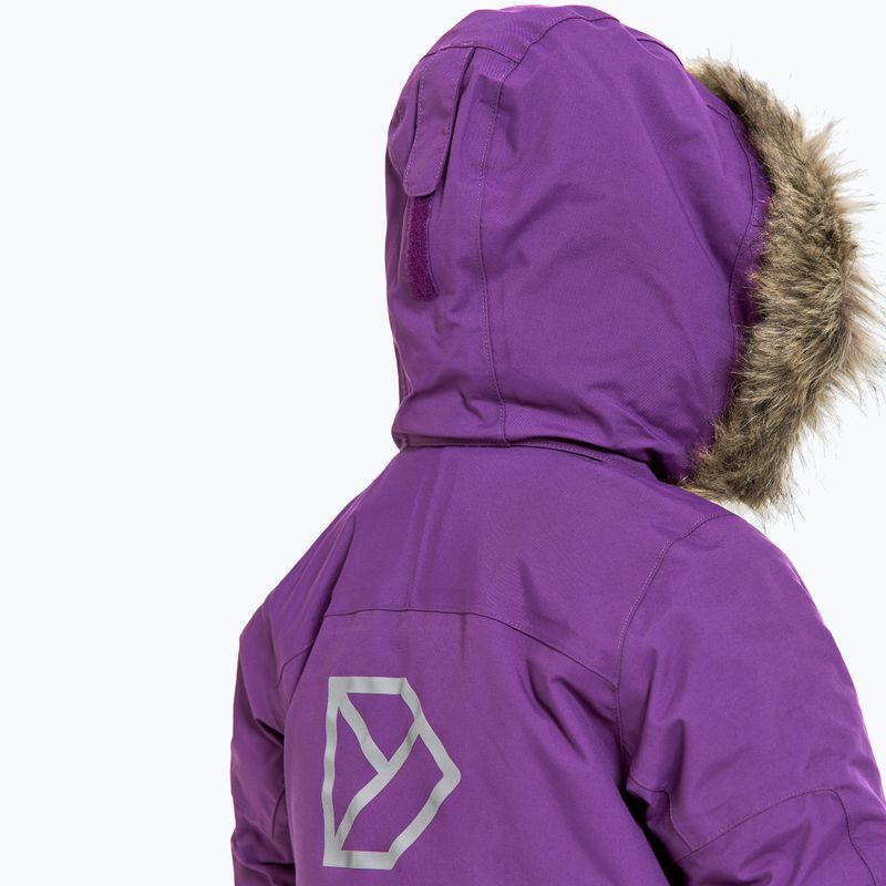 Dětská zimní bunda Didriksons Bjärven Parka royal purple 6