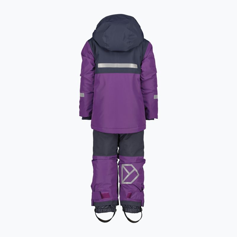 Dětská lyžařská souprava Didriksons Skare royal purple 2