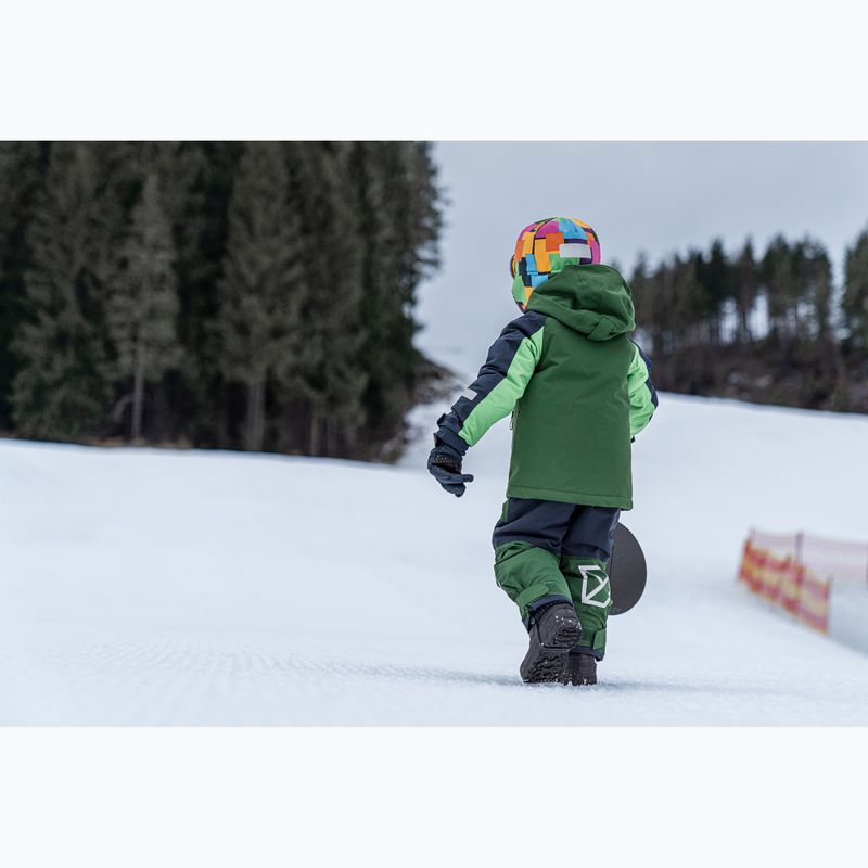 Dětské lyžařské kalhoty Didriksons Idre pine green 10