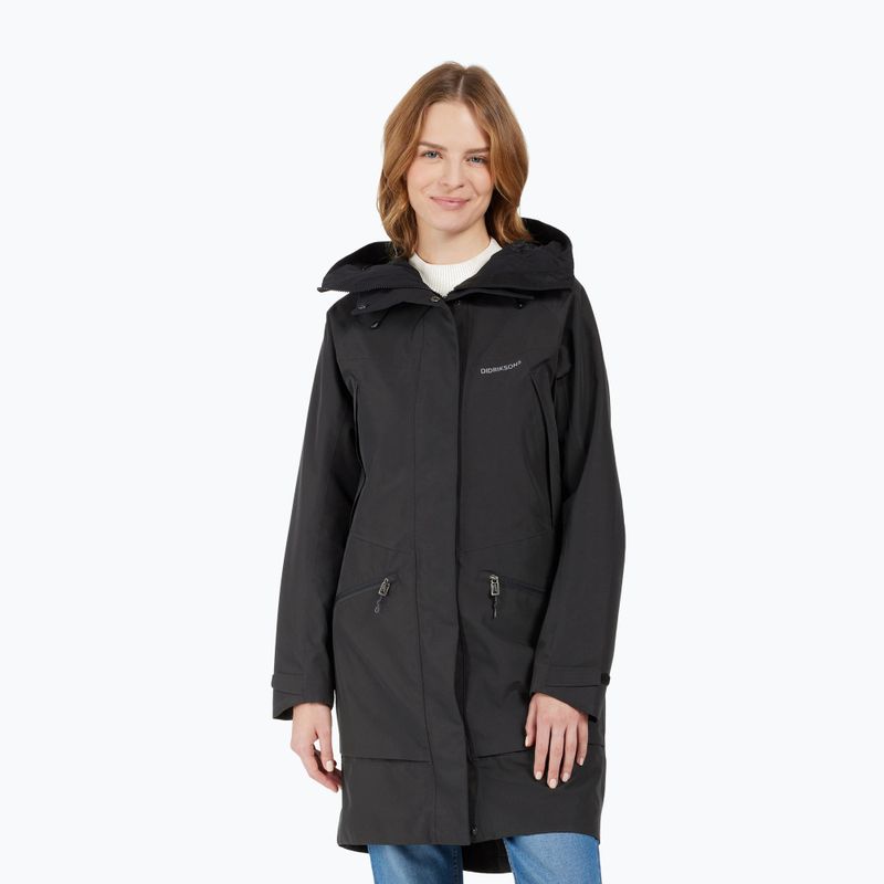 Dámská nepromokavá bunda Didriksons Ilma 8 Parka black
