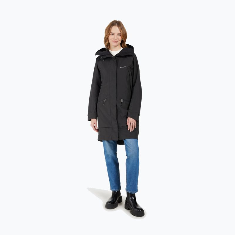 Dámská nepromokavá bunda Didriksons Ilma 8 Parka black 2