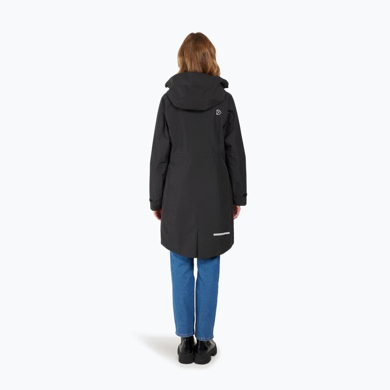 Dámská nepromokavá bunda Didriksons Ilma 8 Parka black 3