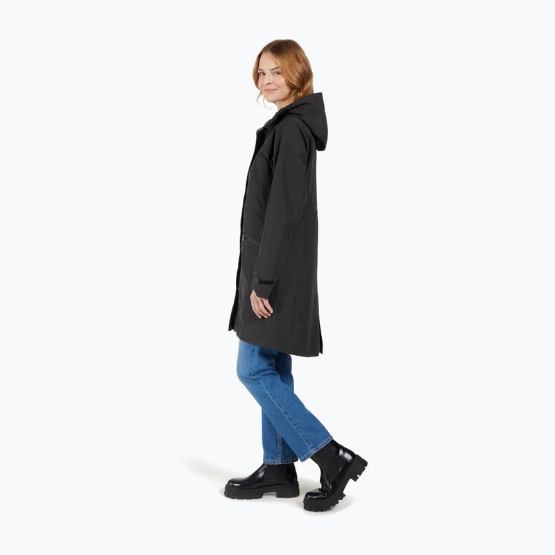 Dámská nepromokavá bunda Didriksons Ilma 8 Parka black 4