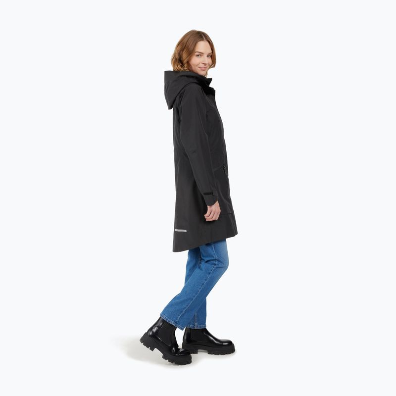Dámská nepromokavá bunda Didriksons Ilma 8 Parka black 10