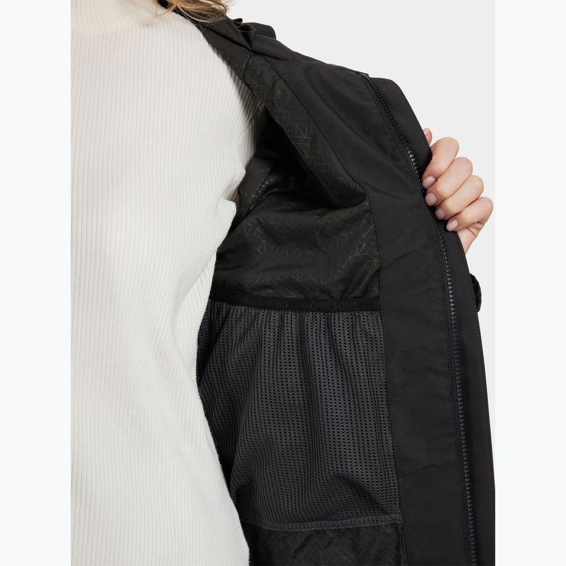 Dámská nepromokavá bunda Didriksons Ilma 8 Parka black 6