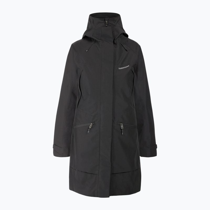 Dámská nepromokavá bunda Didriksons Ilma 8 Parka black 7