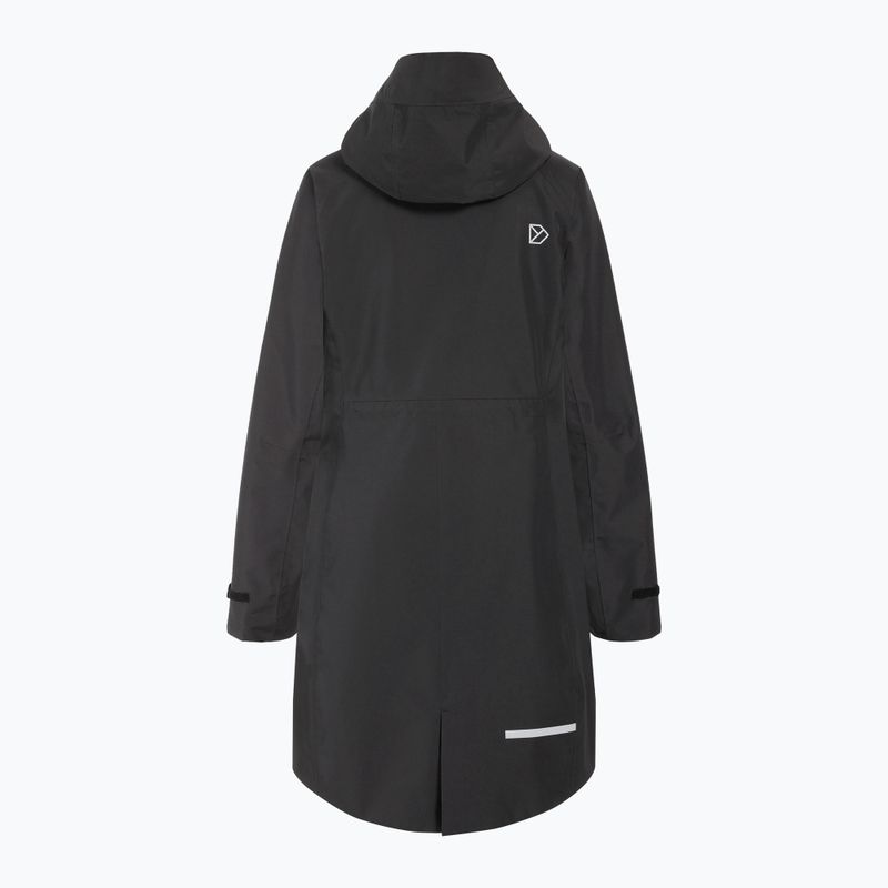 Dámská nepromokavá bunda Didriksons Ilma 8 Parka black 8