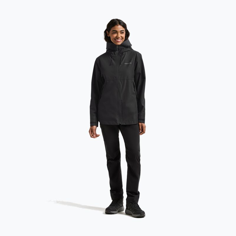 Dámská nepromokavá bunda Didriksons Tilde 4 black 2