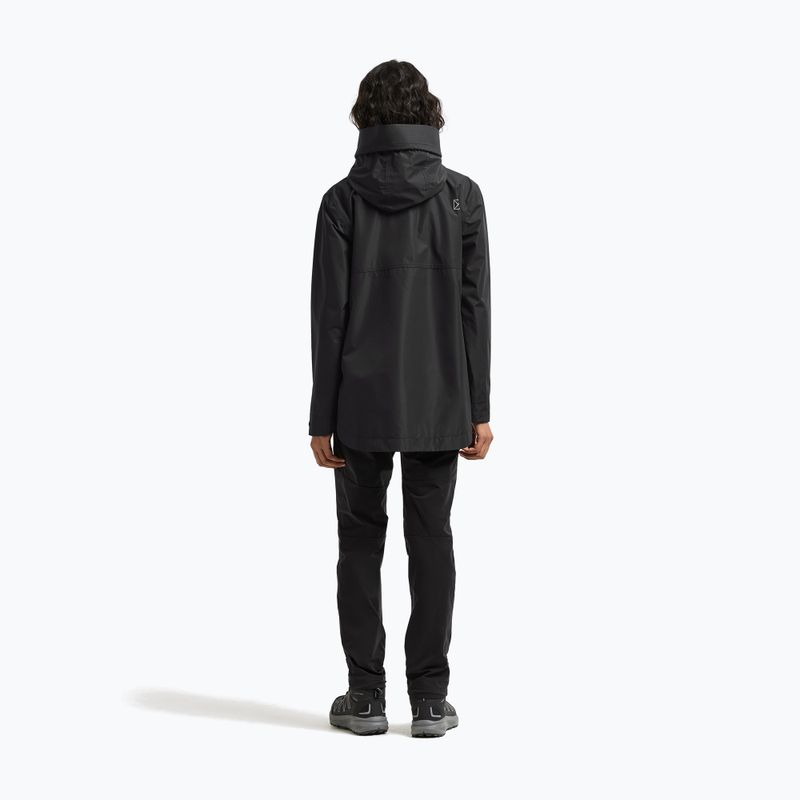 Dámská nepromokavá bunda Didriksons Tilde 4 black 3