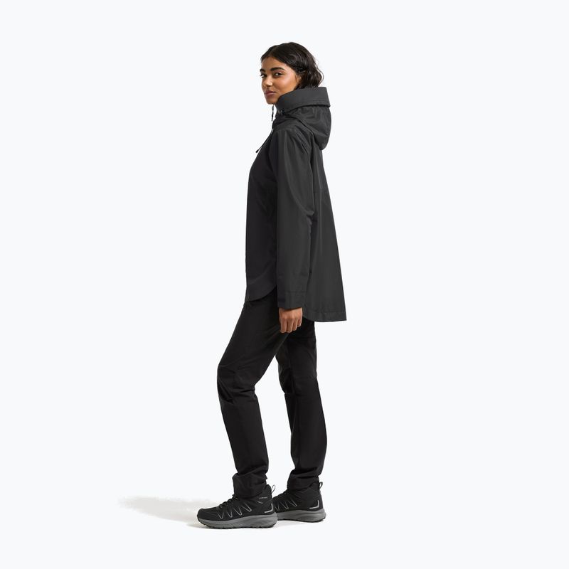 Dámská nepromokavá bunda Didriksons Tilde 4 black 4
