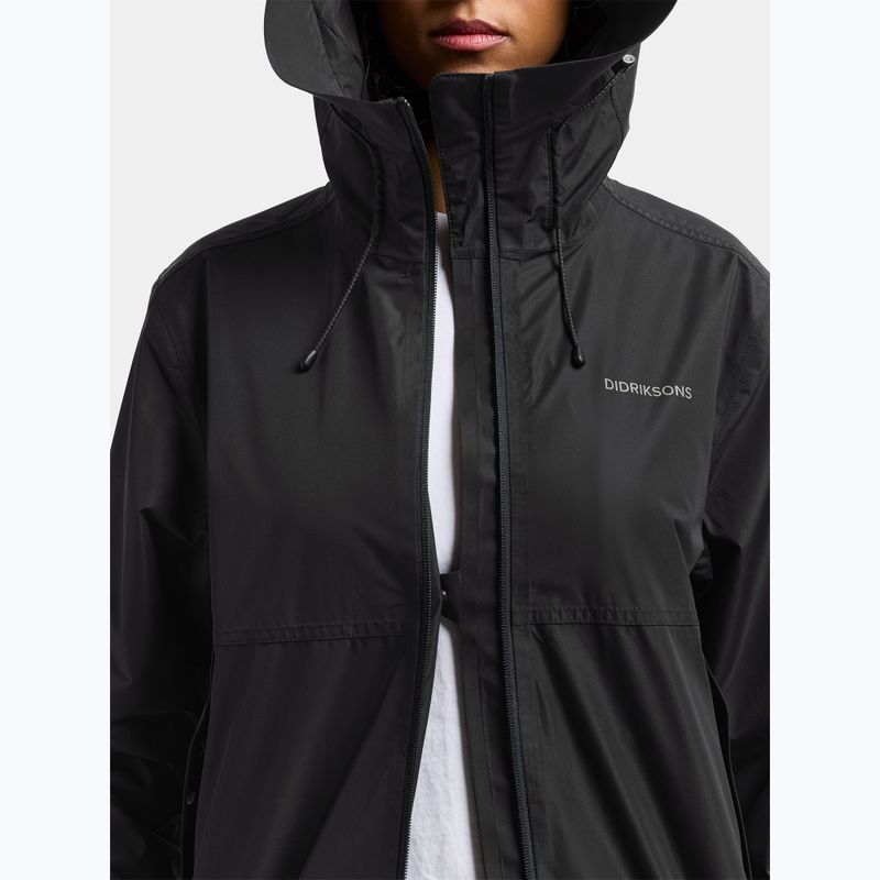 Dámská nepromokavá bunda Didriksons Tilde 4 black 6