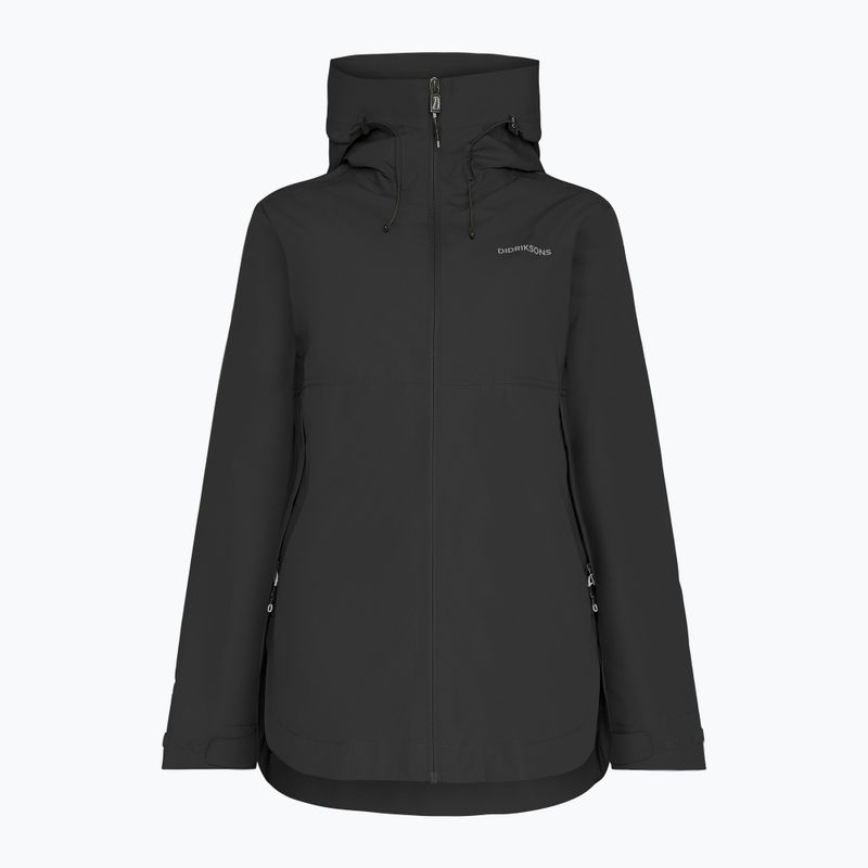 Dámská nepromokavá bunda Didriksons Tilde 4 black 8