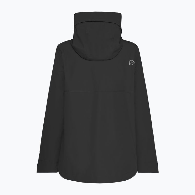 Dámská nepromokavá bunda Didriksons Tilde 4 black 9