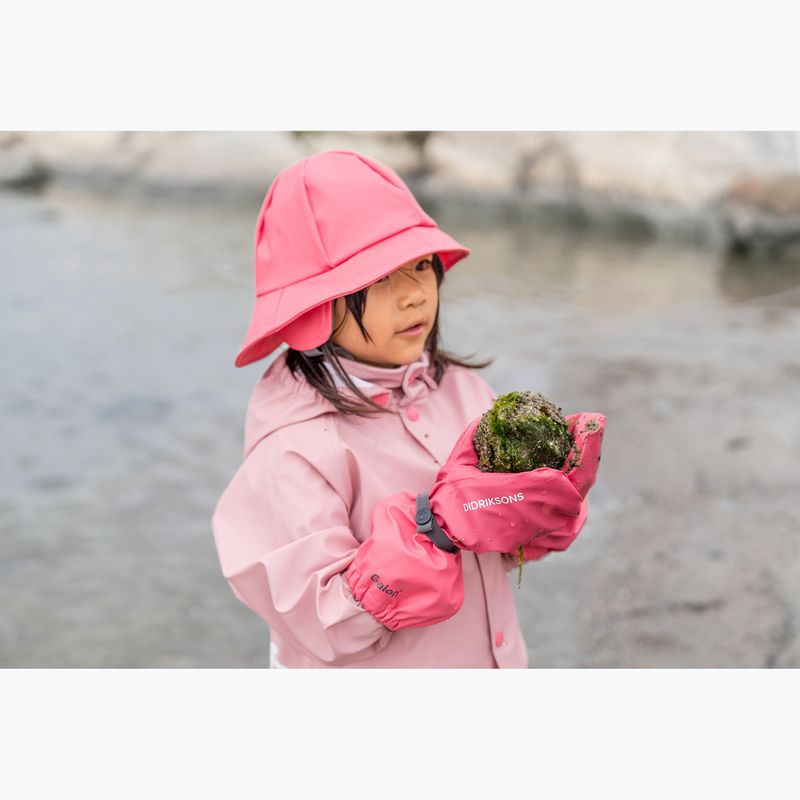 Dětské lyžařské rukavice Didriksons Pileglove 8 dusty azalea 4