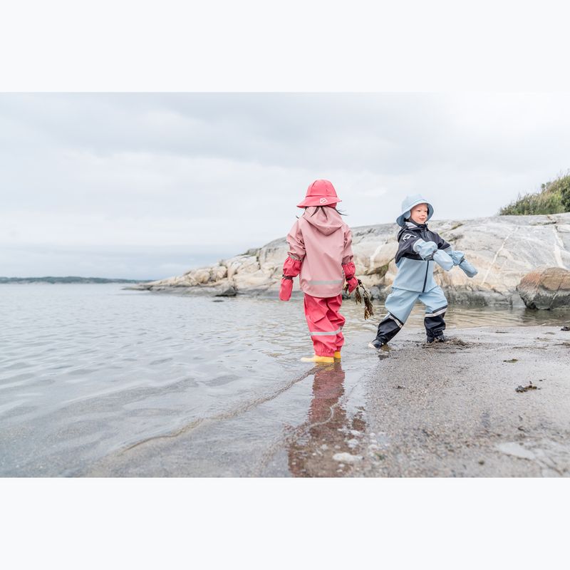 Dětské lyžařské rukavice Didriksons Pileglove 8 dusty azalea 6