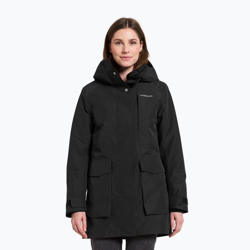Dámská bunda Didriksons Harriet Parka black