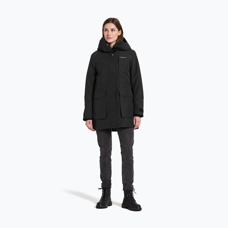 Dámská bunda Didriksons Harriet Parka black 2
