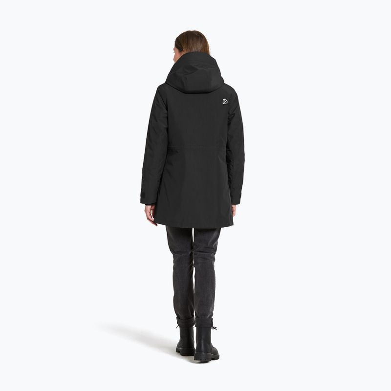 Dámská bunda Didriksons Harriet Parka black 3