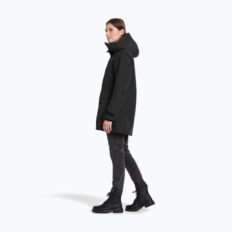 Dámská bunda Didriksons Harriet Parka black 4