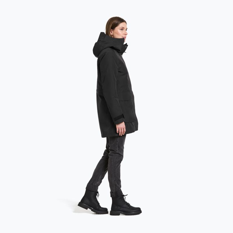 Dámská bunda Didriksons Harriet Parka black 5