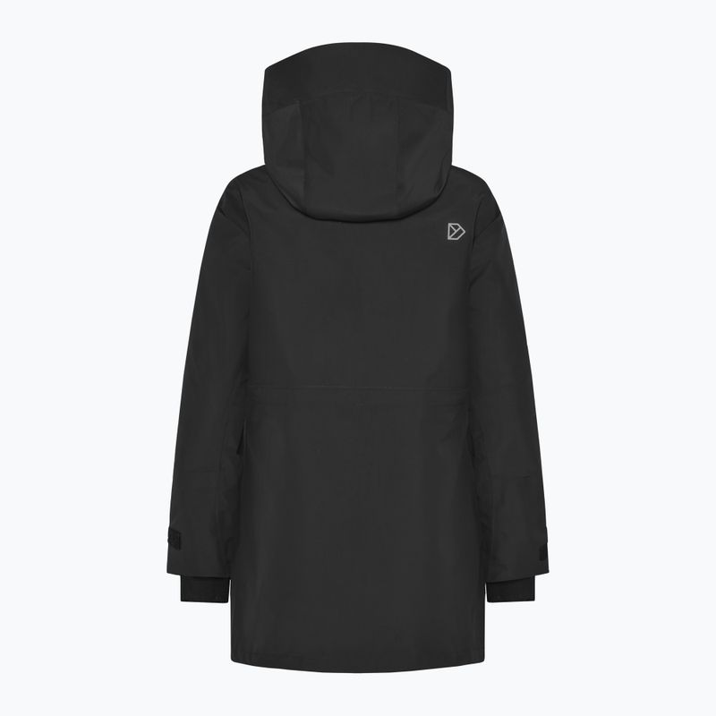 Dámská bunda Didriksons Harriet Parka black 12